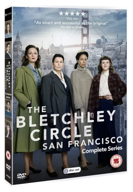 The Bletchley Circle San Francisco Complete (DVD)