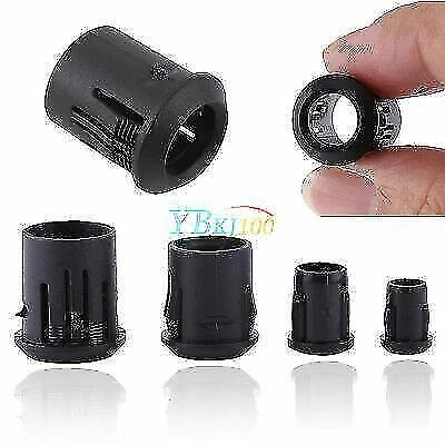 50 pz supporto lampada LED nylon nero per clip lampadina a diodi 3/5/8/10 mm
