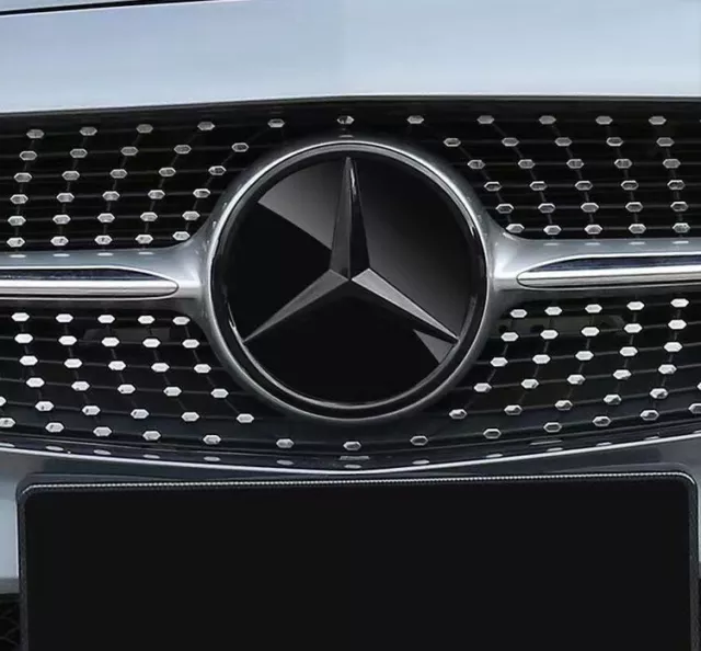 Grill Schwar Stern Emblem Neu Logo Mercedes-Benz 2020-2023 GLC-GLE-GLS Vito W447