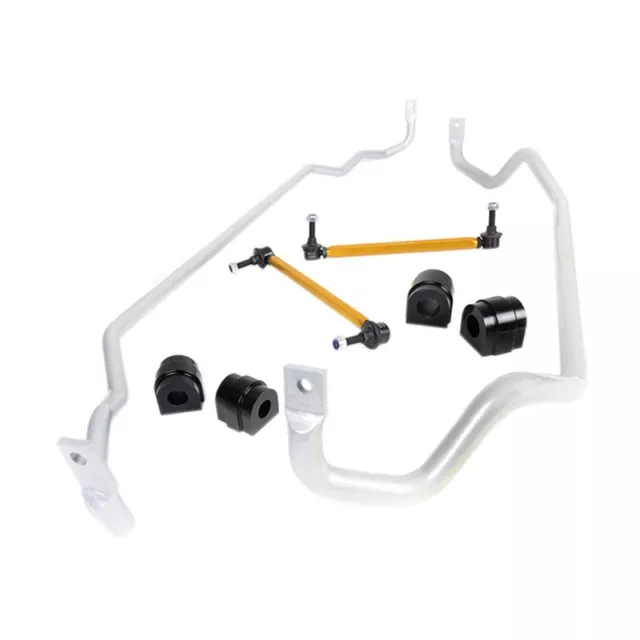 Bbk004 Whiteline Kit Barre Stabilizzatrici Per Bmw 1-Series E81 - 2004 2011