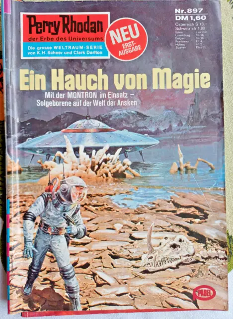 Perry Rhodan Nr. 897 Ein Hauch von Magie 1978