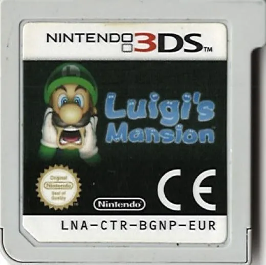 Luigis Mansion Nintendo 3DS 2DS
