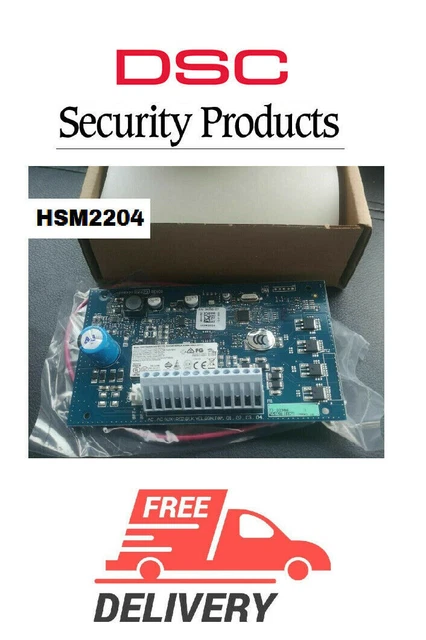 DSC NEO SECURITY HSM2204 Module de sécurité de sortie à courant élevé ...