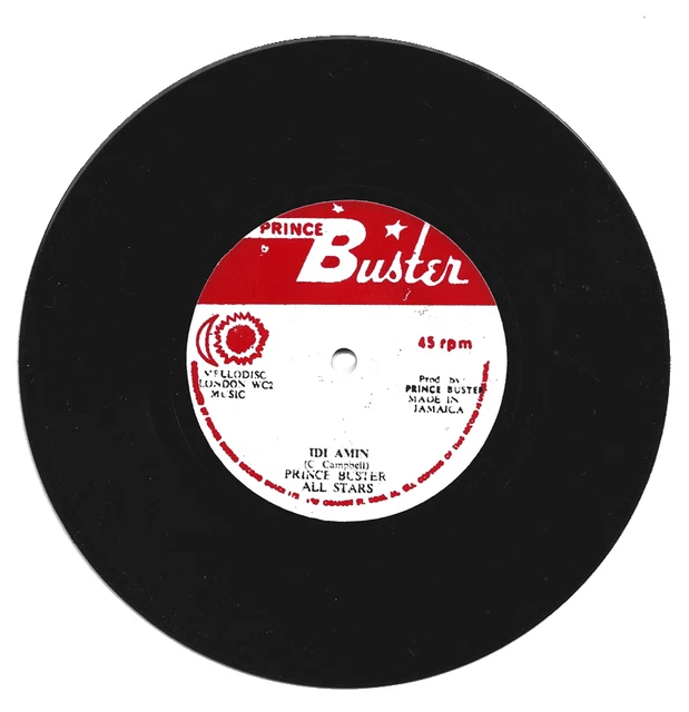 PRINCE BUSTER ALL Stars - The Message - Dub Wise UK FAB LP