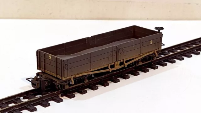 Bachmann 393-051A Narrow Gauge 009 - Bogie Open Wagon D - Nocton Estates