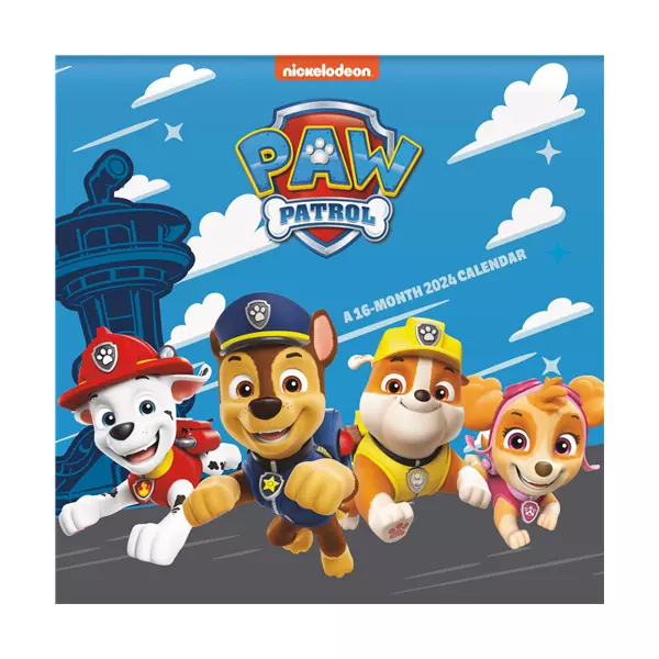 TRENDS INTERNATIONAL NICKELODEON PAW Patrol 2025 12 x 12 Wall Calendar