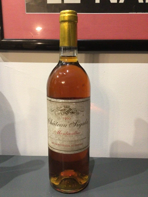 CHATEAU SIGALA 1993 - MONBAZILLAC - 30 ans