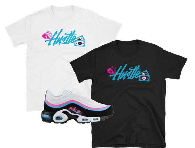 Nike Air Max Plus 97 Miami Vice Away "Hustle" SHIRTS