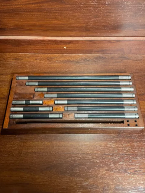 Moore Micro-Sine Plate Accessory Rods / fitted wood tray