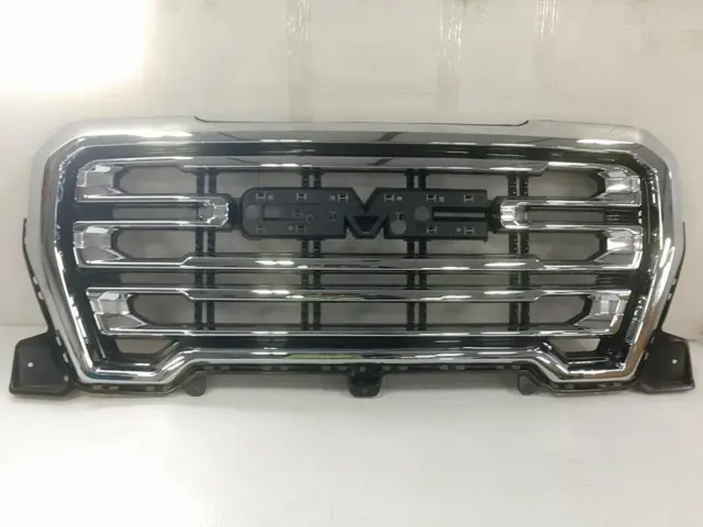 Grille For Sierra 1500 Pickup OEM Assy Less Emblem Scratches