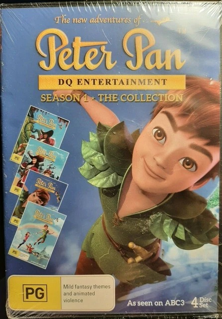 PETER PAN: SEASON 1 - THE COLLECTION - NEW 4 DVDs