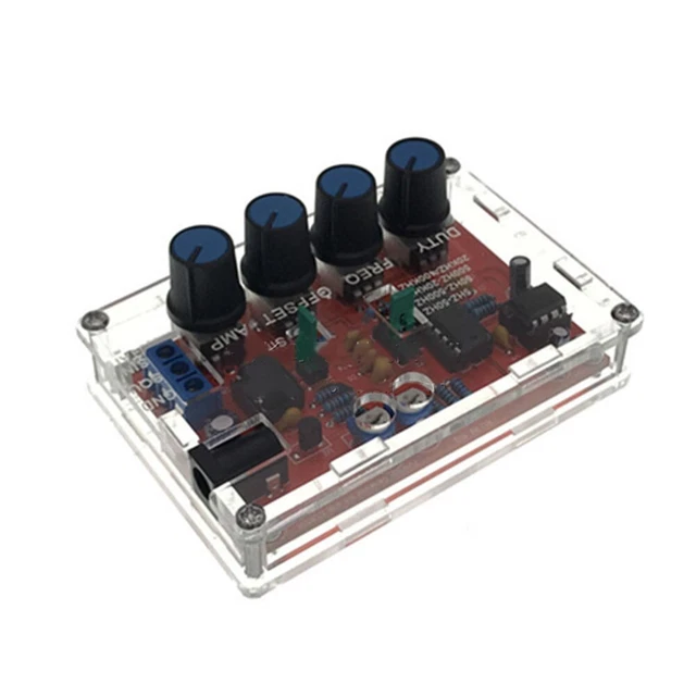 Kit générateur de signaux XR2206 amélioré cycle de service réglable et ampl