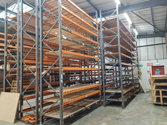 DEXION SPEEDLOCK STORAX RAMADA SP80 WAREHOUSE PALLET RACKING (Brentwood ...