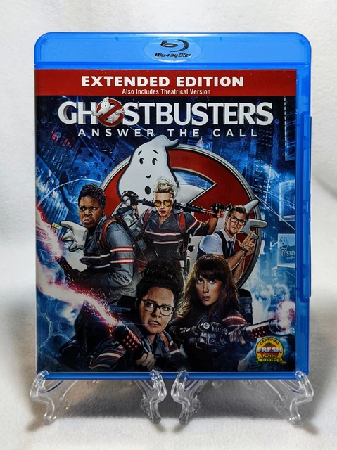 Ghostbusters Answer the Call - Extended Edition (2016) - Blu-ray - NR