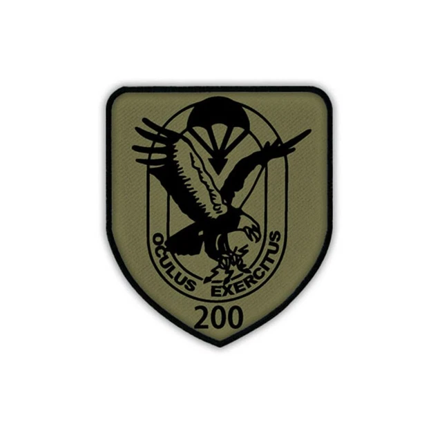 Patch „Aufklärungsbataillon 3 Lüneburg“ – 75 Mm, Klett, Für Uniform Oder Jacke