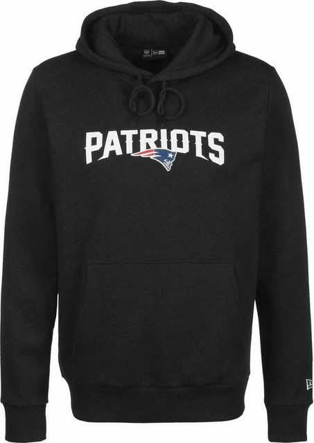Felpa con cappuccio NUOVA era New England Patriots NFL New Era squadra taglia media