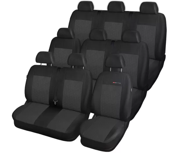 Passgenaue Sitzbezüge geeignet für Opel Vivaro B II Bj. ab 2014
