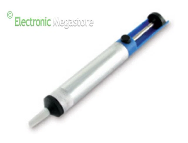 Dissaldatore Electron WS211 Con Pompetta Aspirastagno 30W, Riscaldatore Elettrico