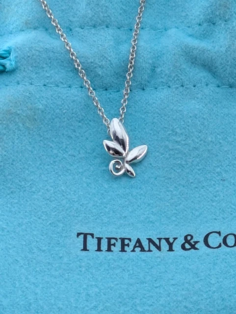 Collier Pendentif Miroir Paloma Picasso - Métal Doré Avec Strass - Occasion Bon état
