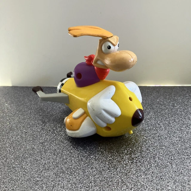Figurine Rayman McDonald's France 2000, édition Limitée McDo, Ubisoft, Rare