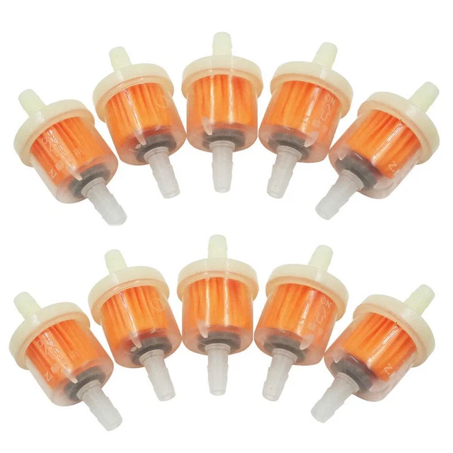 Universal Reusable Washable 5/16" 8mm Inline Metal Gas Fuel Filter - View #9