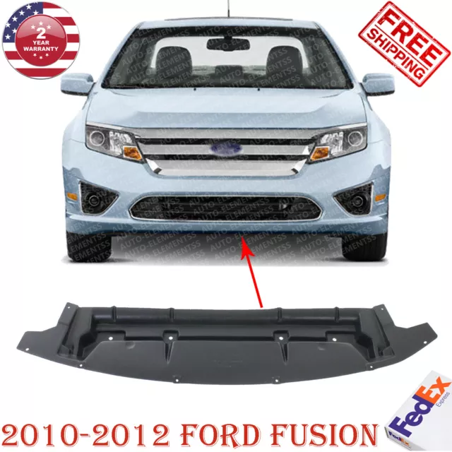 FRONT BUMPER LOWER Valance Air Deflector For 20102012 Ford Fusion 41.