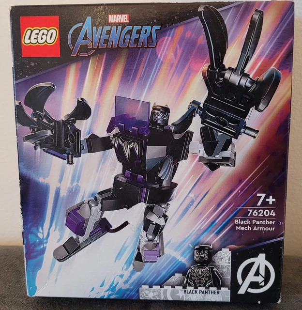 LEGO Marvel 76204 Black Panther Mech Armor - NEUF SCELLE / NEW SEALED