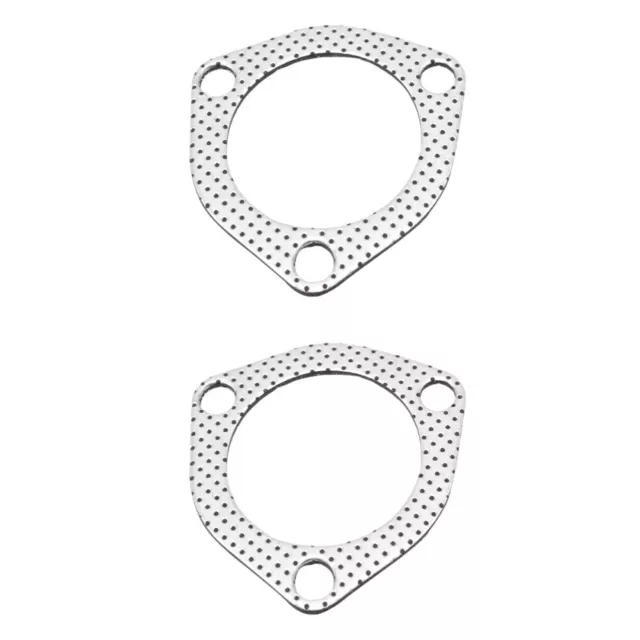 Triangle Collector Triangular Gasket Header Muffler Gasket Metal Vehicle Gasket