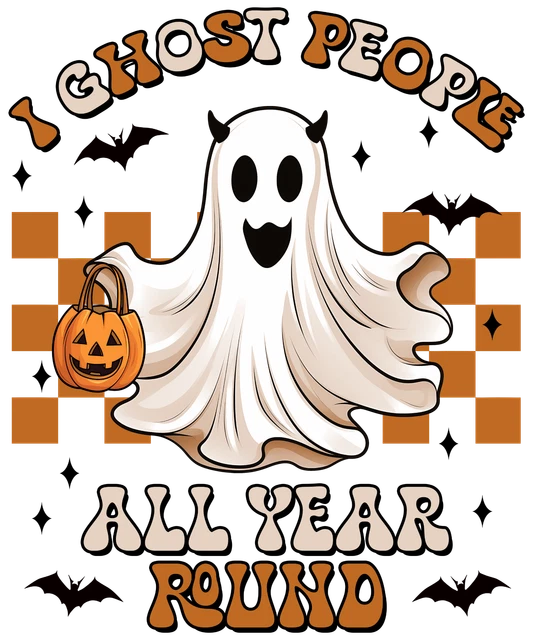 Transferencia DTF/listo para presionar/elige tu talla/Halloween