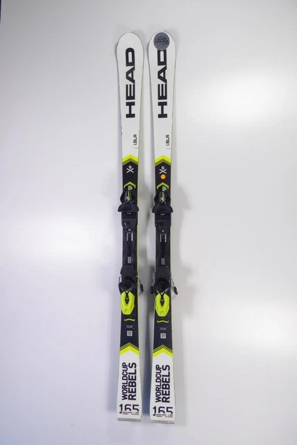 HEAD Worldcup Rebels i.SLR Carving-Ski Länge 165cm (1,65m) inkl. Bindung! #499