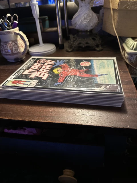 Star Brand: New Universe #1-8 (1986-Marvel) Comic Book Lot High Grade Combine