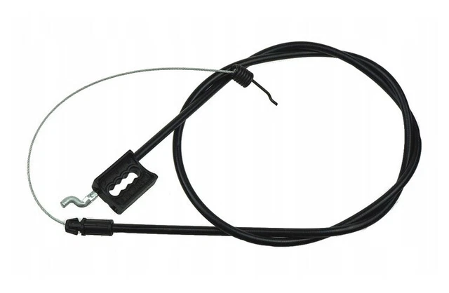 Cavo Bowden 250 Cm Con Ganci A Z E S - Per Tosaerba, Freno, Acceleratore