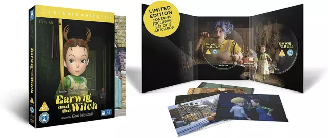 Earwig And The Witch - Limited Collector's Edition [Blu-ray + DVD] Studio Ghibli