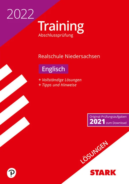 Abschlussprüfung Englisch Realschule Pdf Mit Lösungen STARK LÖSUNGEN ZU Training Abschlussprüfung Realschule 2022 - Englisch
