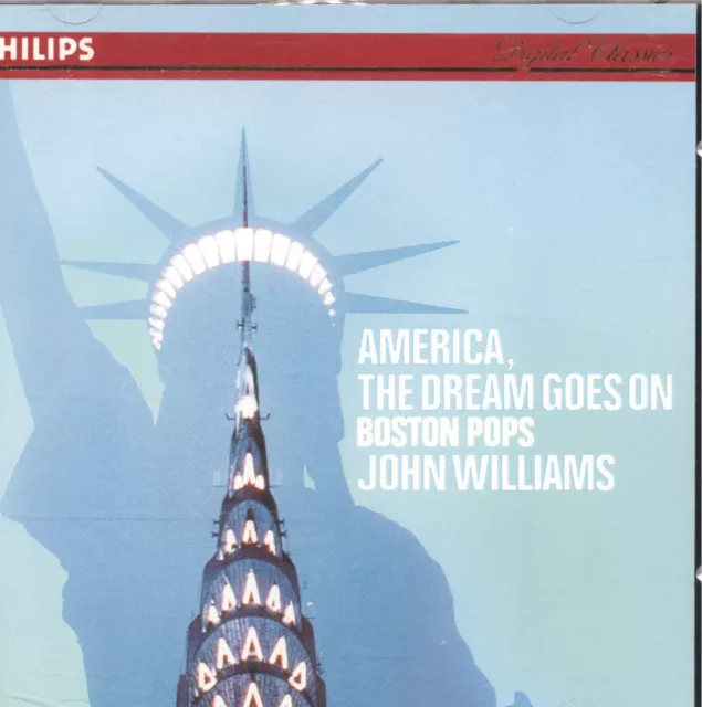 John Williams and the Boston Pops Orchestra - America, The Dream CD