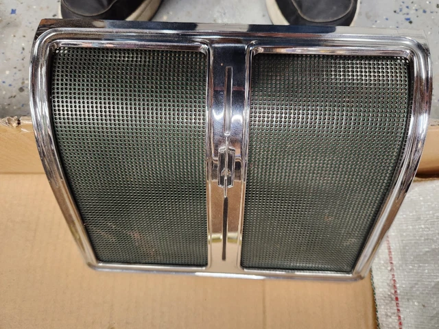 Oldsmobile Rocket Back Seat Speaker Grill. Oldsmobile Rocket Back Seat Speaker Grill.