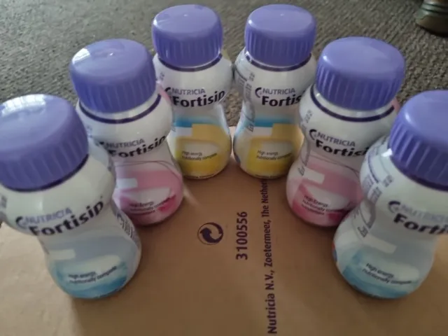 Fortisip Mixed Flavours X 6 Bottles