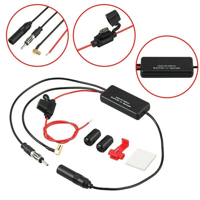 DAB Adapter 3-in-1 DAB+FM Autoradioantenne Digitalr Produktbild-Vorschau 12