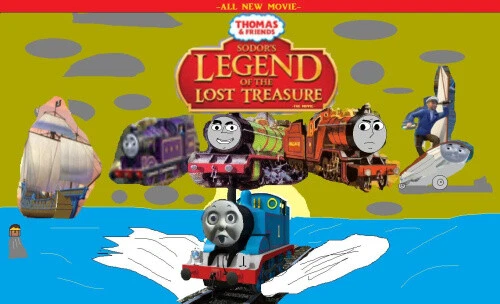 THOMAS & FRIENDS: Sodor's Legend of the Lost Treasure - The Movie ...