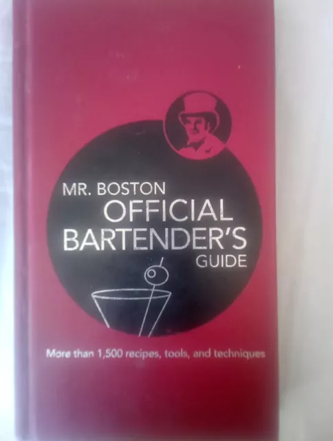 mr boston deluxe official bartenders guide 2009