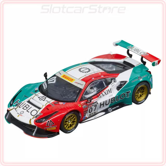 Carrera Digital 132 30999 Ferrari 488 GT3 "Squadra Corse Garage No.7" 1:32 Auto