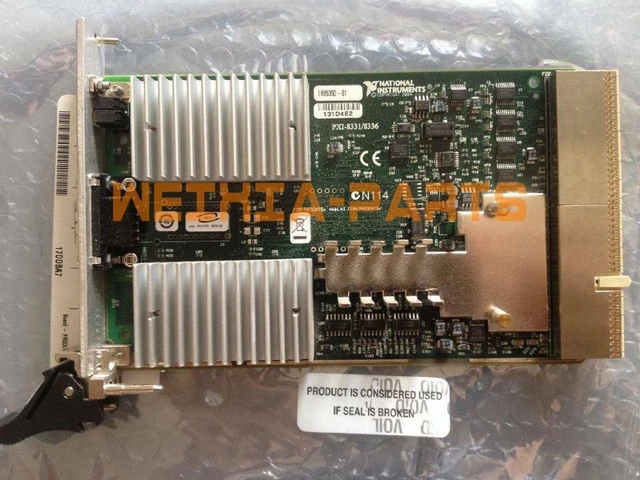 UNA USATA Scheda di interfaccia National Instruments NI PXI-8331 MXI-4