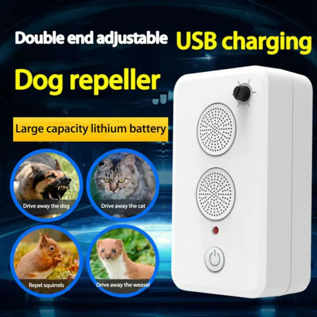 Outdoor-Ultraschall-Anti-Bell-Gerät Hund Bark Control Sonic Silencer Tools Kit