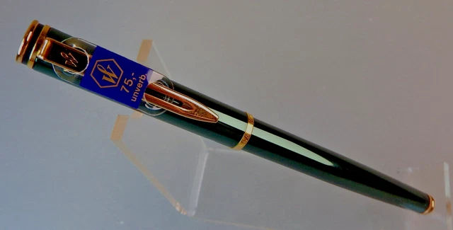 Waterman French Rollerball Typ Maestro metallic Grün - NEUWERTIG (94307)