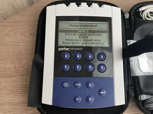 Electrostimulateur Cefar Physio 4