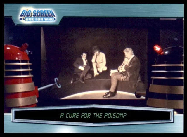 Strictly Ink Big Screen Doctor Who 2003 - A Cure for the Poison? No. 17