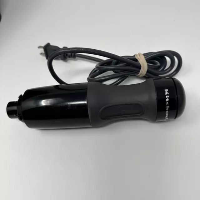 KitchenAid Immersion Hand Blender 2 Speed Black KHB1231OB No Head