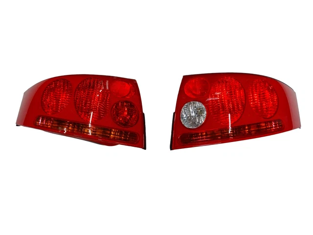 VOLKSWAGEN TRANSPORTER T5 - Fanale Posteriore 2 Porte Bianco - Rosso - Foto 5