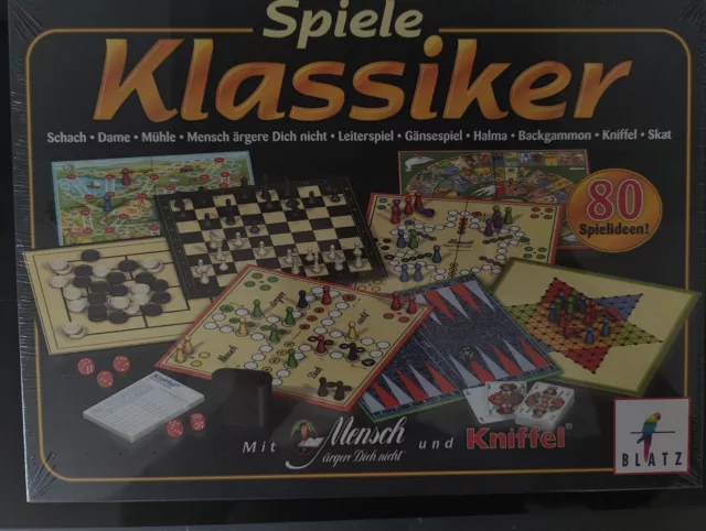 Schmidt Spiele Klassiker 49156 Spielesammlung 80 Spielideen für 2 - 6 Spieler