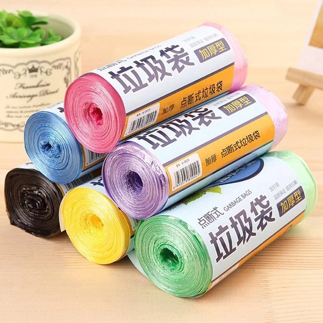 Petit Garbage Sac Mini Trash Sacs Durable Jetable Plastique Maison Outil Cuisine